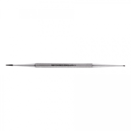 Nail File 5.5" Swan Neck Probe Double Ended