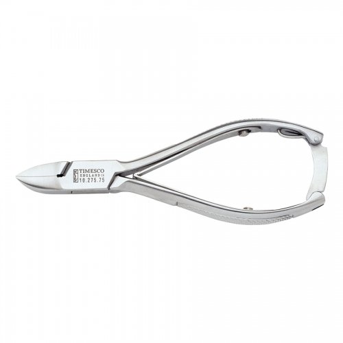 Nail Cutter 5.5" Curved Knurled
