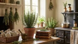 Rosemary In Your Home: A Forgotten Tradition With Hidden Benefits For Your Living Space