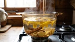 Boiling lemon peel, cinnamon and ginger: why people recommend it and what it’s really for