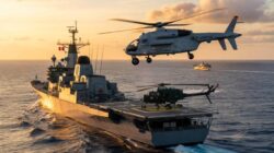 France will become the first nation to use Airbus’s new ship‑launched drone and jump from laggard to pioneer