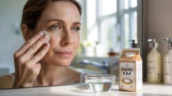 Baking soda becomes the unexpected remedy for wrinkles and dark circles say beauty specialists