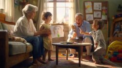 6 habits of grandparents deeply loved by their grandchildren, according to psychology