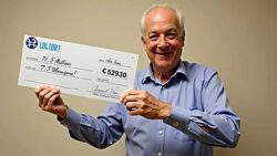 A retiree wins €71.5 million in the lottery, but loses his entire winnings a week later because of an app.