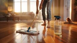 No Vinegar, No Wax: The Easy Home Trick That Makes Hardwood Floors Shine Like New