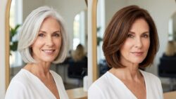 What to Do with Gray Hair: When It Looks Beautiful and When to Dye It