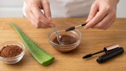 Create a Natural Eyebrow Gel at Home Using Aloe and Cocoa for Soft All-Day Hold