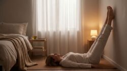 3 Gentle Yoga Poses That Help Improve Sleep Naturally