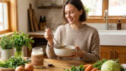 Daily Collagen Broth Rituals That Gradually Improve Skin Hydration Firmness and Elasticity Naturally