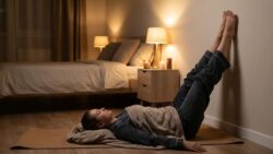 5 Yoga Poses for Better Sleep and Night-Time Relaxation