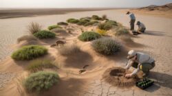 More than 5 million native plants reintroduced in desert regions are slowing land degradation and reviving arid ecosystems