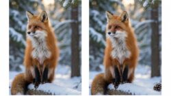 Brain Teaser Puzzle Challenges You to Spot 3 Differences in the Fox Images Fast