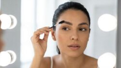 One Simple Brush Technique Shapes Eyebrows Perfectly Without Tweezers Wax or Pain
