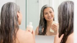 Goodbye Hair Dye for Grey Hair: The Simple Conditioner Add-In That Restores Colour Gradually