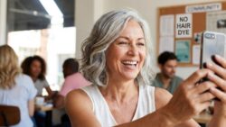 Goodbye Hair Dyes: The Viral Grey Hair Trend Making Natural Coverage Look Youthful Again