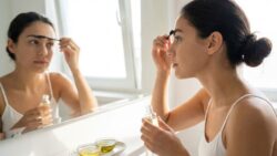 Household Oils Encourage Thicker Eyebrows and Longer Lashes Over Time