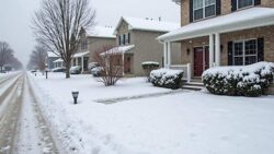 Bad news for homeowners in the path of a deadly polar blast: meteorologists warn a looming Arctic anomaly will cripple the grid and divide communities