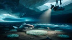 Thousands of fish nests hidden beneath Antarctic ice ignite scandal as researchers are accused of disturbing the last pristine sanctuary