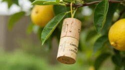 Gardeners hang corks on lemon branches and neighbors are furious – strange method that divides opinion and science