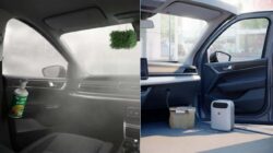 Car odors fade when moisture control improves