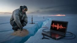 A terrifying signal beneath antarctica’s glaciers reignites the climate hoax vs. existential threat debate
