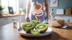 Kiwi has been officially recognised by the European Union and the UK as the only fruit proven to significantly improve bowel transit