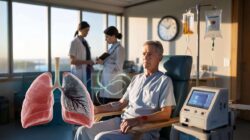 Treating lung cancer in the morning doubles response to immunotherapy