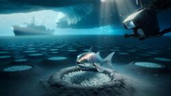 Stunning find of thousands of fish nests beneath Antarctic ice fuels angry debate over whether environmental protection is just a myth