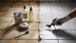 Apply 3 cheap ingredients to your grout and it looks like new in minutes professionals call it a dangerous fraud