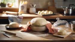 The simple little trick that transforms your dough (and what to use when you’ve run out of cling film)