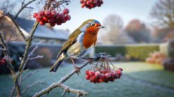 The one winter fruit that keeps robins coming back to your garden, according to birdwatchers
