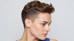 This is the reason why your hair cowlicks behave differently when hair is short and how to style them correctly