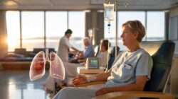 Treating lung cancer in the morning doubles response to immunotherapy