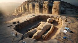 A 12,000-year-old human statue found in a wall could rewrite the history of civilisation