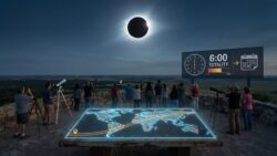 Eclipse of the century: nearly six full minutes of darkness, when it will happen, and the best places to watch mapped out