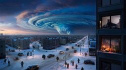 Meteorologists warn February is approaching with signs of an Arctic disruption rarely documented