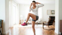 Daily exercises after 60 trim stomach overhang faster than 30 minutes cardio and boost tone