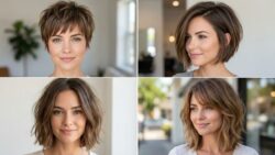 Short cut for fine hair: here are the 4 best hairstyles to add volume to short hair and make it look thicker