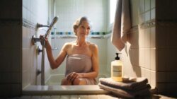 Hygiene after 65 : not once daily, not once weekly, here’s the shower frequency that keeps you healthy
