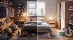 The 12:12:12 method halved my bedroom clutter in less than an hour